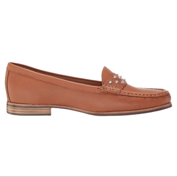 Driver Club USA Louisville Spiked Loafer Tan NIB - Picture 6 of 7